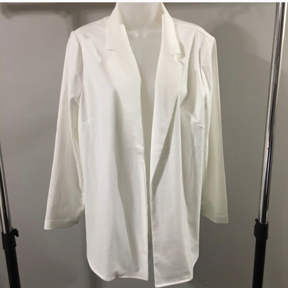 Chico’s White Suit Jacket, Blazer